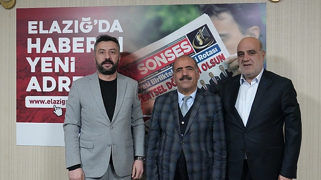 Goncalar Solmasın Derneği'nden Gazetemize Ziyaret