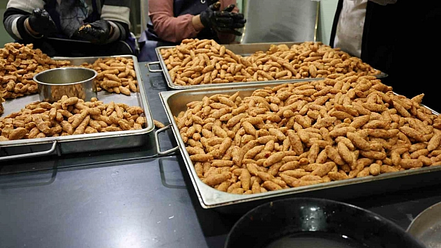 Her Gün 250 İhtiyaç Sahibine Sıcak İftar