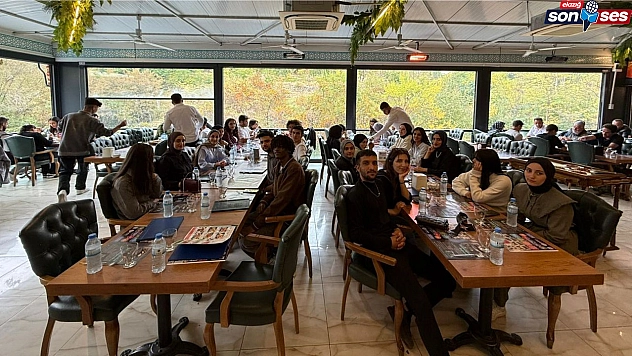 Gülnar Karagöl'le Gençlik Keban'da Hayata Dokundu