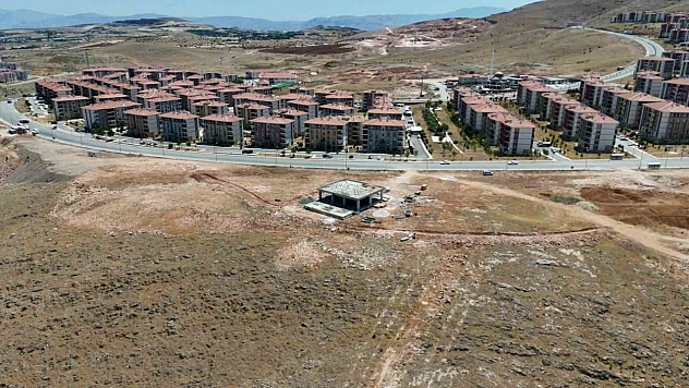Güneykent Seyir Yolu İçin Yoğun Mesai Devam Ediyor