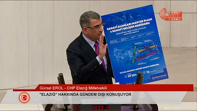 Gürsel Erol: 'Elazığ Neden Yok?'