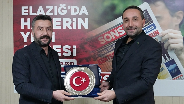 Hak-İş/Hizmet-İş Sendikası'ndan Gazetemize 'Hayırlı Olsun' Ziyareti