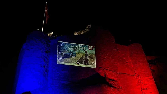 Harput'ta Jandarmadan 187'nci Yıl Gösterisi