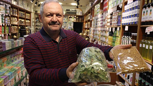 Havaların soğumasıyla birlikte vatandaşlar bitkisel ürünlere ilgi göstermeye başladı.