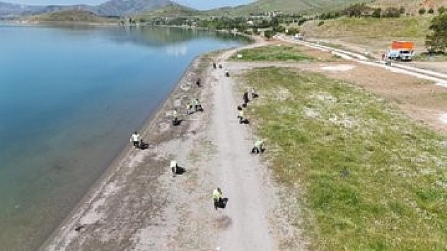 Hazar Gölü'nde Çevre Seferberliği