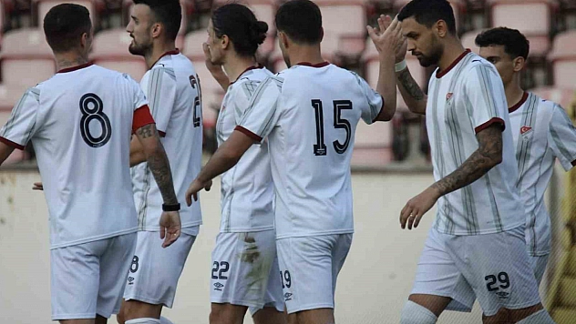Hazırlık maçı: Elazığspor: 2 - Fethiyespor: 1