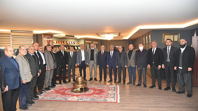 Hisarcıklıoğlu: 'Başkan Dumandağ'ın Bilgi ve Tecrübesinden İstifade Ediyorum'