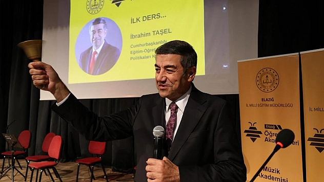 İbrahim Taşel: 'Toplumun Kalitesi İnsan Kalitesiyle Ölçülür'