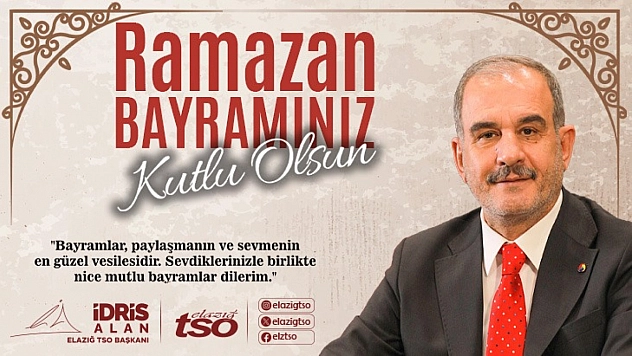 İdris Alan Bayram Tebriği