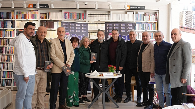 İhsan Tarakçı'nın Yeni Romanı 'Kül' İçin İmza Günü Gerçekleşti