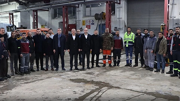 İki Günde 530 Köy Yolunu Açtılar