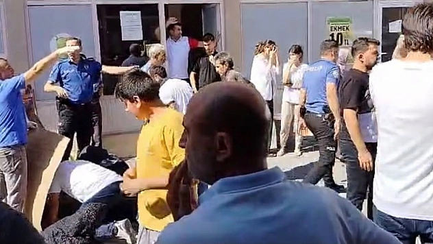 İkinci Kattan Düşen Çocuk İçin Vatandaşlar Tek Yürek Oldu