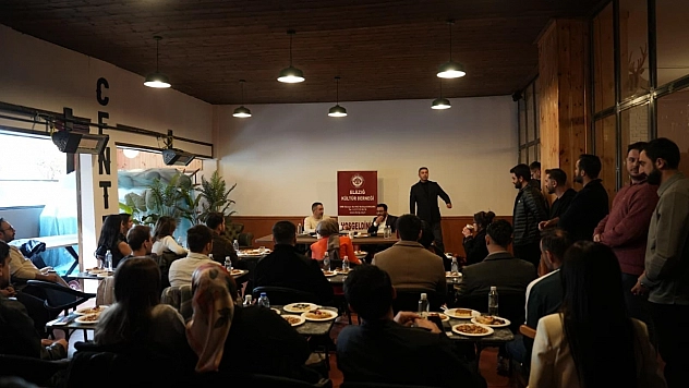 Işıkver Ankara'da Genç Elazığlılarla Buluştu