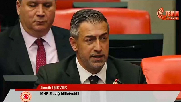 Işıkver Çek Kullanımıyla İlgili TBMM Başkanlığına Önerge Verdi