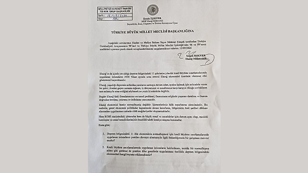 Işıkver'den Deprem Bölgesindeki 11 İl İçin Kredi Desteği Talebi