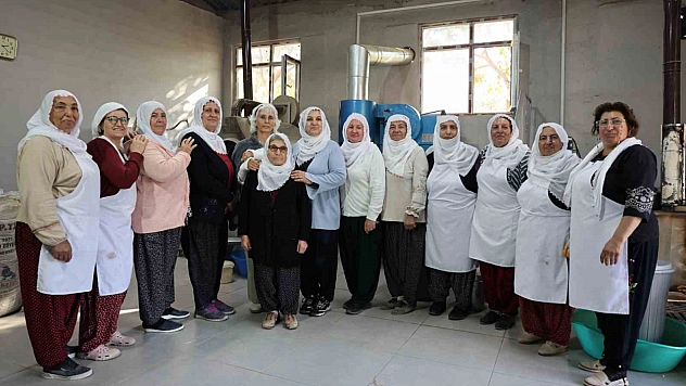 Kadın kooperatifinden örnek bir başarı hikayesi