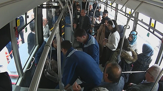 Kahraman Şoförden Duygusal Sözler: 'Her Yolcu Bize Emanet'