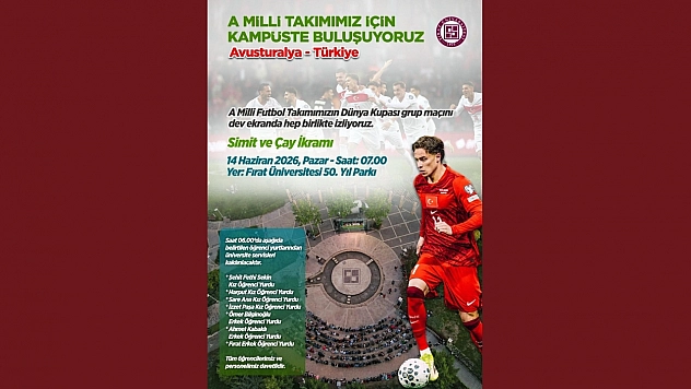 Kampüste Milli Heyecan