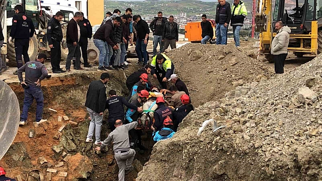 Kanalizasyon Çalışmasında Korkutan Anlar: İşçi Kurtarıldı
