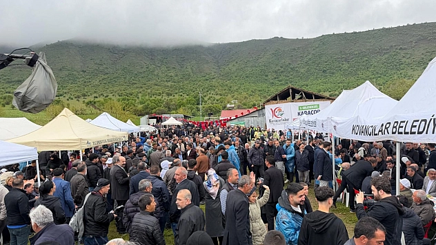 Karaçor'da Işkın Festivali Coşkusu