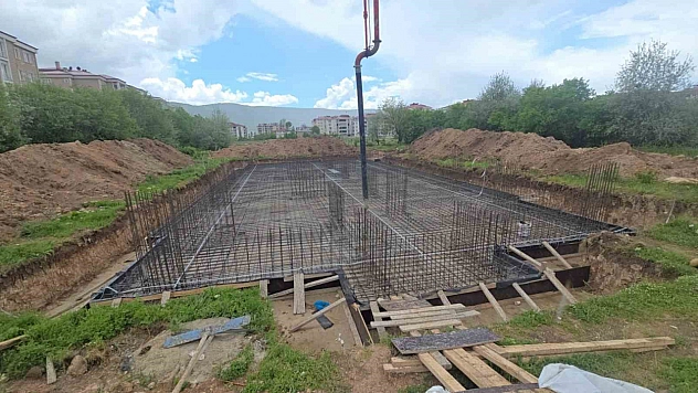 Karakoçan'da Yeni Müftülük Binası İçin İlk Adım Atıldı
