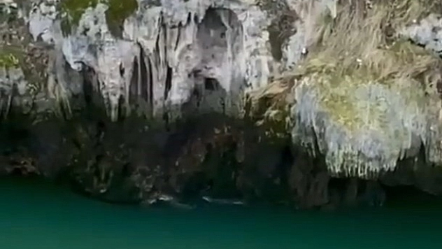 Su Samurları Karakoçan'da Objektiflere Yansıdı