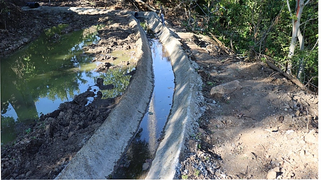 Karatop ve Küçükova Köylerine Modern Sulama Desteği