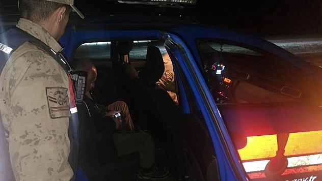 Kaybolduğunu 112'ye Bildirdi, Jandarma Kısa Sürede Buldu