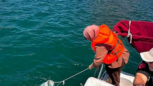 Keban Baraj Gölü'nde Su Kalitesi Yakın Takipte
