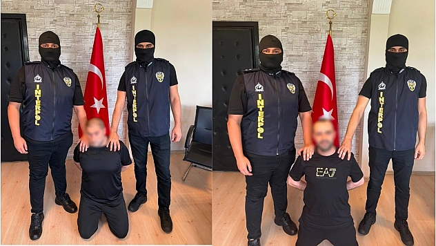 Kırmızı Bültenle Aranan Organize Suç Örgütü Elebaşları Türkiye'ye İade Edildi