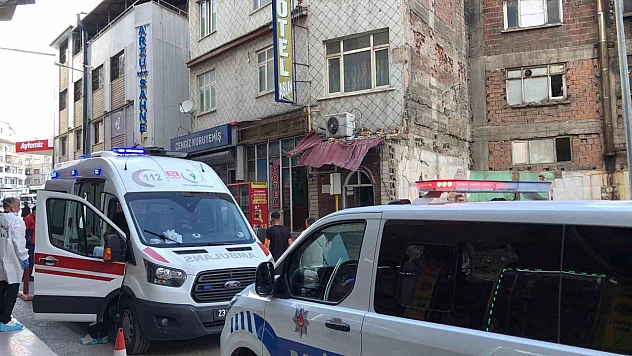 Kötü Koku Üzerine Girilen Odada Acı Manzara
