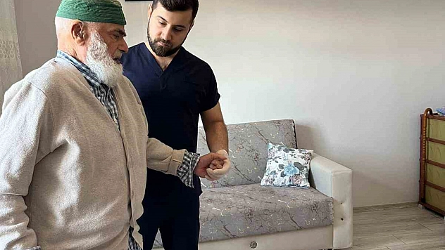 Kovancılar'da Evde Fizik Tedavi Dönemi Başladı