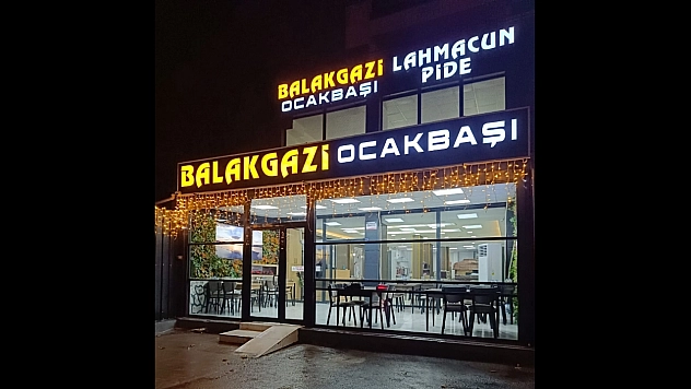 Elazığ'ın Yeni Lezzet Durağı: Balakgazi Ocakbaşı, Pide ve Lahmacun Salonu Kapılarını Açıyor!