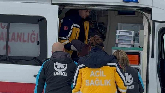 Mahsur Kalan Hasta UMKE Ekiplerince Kurtarıldı