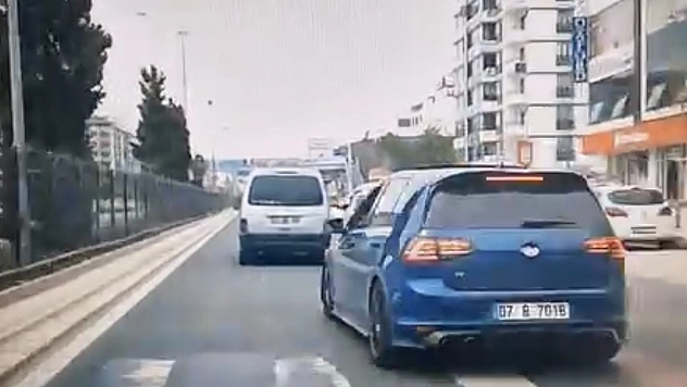 Trafikte Makas Atan Sürücüye 90 Bin TL Ceza