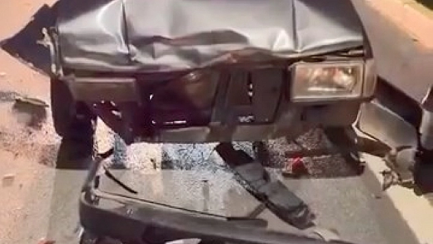 Trafikte Makas Faciası: Arkadan Çarptığı Kaza Kameraya Yansıdı