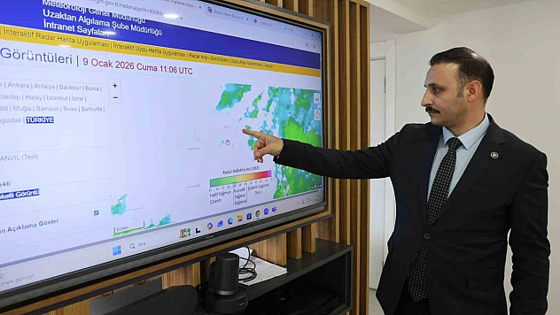 2022'den sonraki en yüksek yağışın kaydedildi