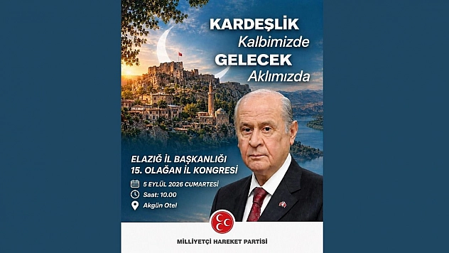 MHP Elazığ İl Başkanlığı 15. Olağan Kongresi'ne Hazırlanıyor