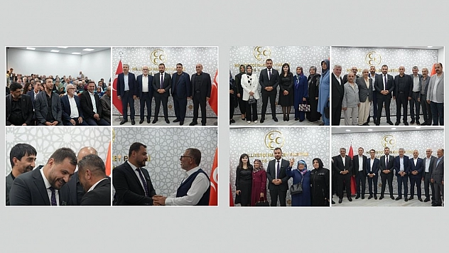 MHP Elazığ İl Başkanlığı'nda Bayramlaşma Programı Düzenlendi