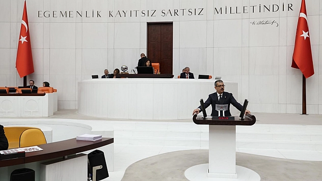 Milletvekili Keleş'ten TBMM'de Sağlık Vurgusu: 'Şehir Hastaneleri Türkiye'nin Sağlık Gücüdür'