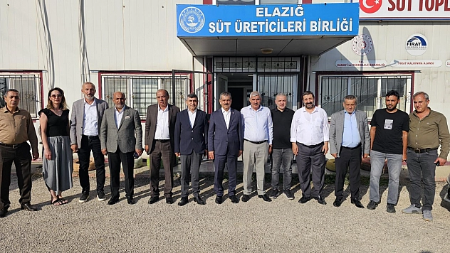 Milletvekili Keleş: 'Üreticimizin Emeğini Güçlendirecek Her Yatırımın Takipçisiyiz'