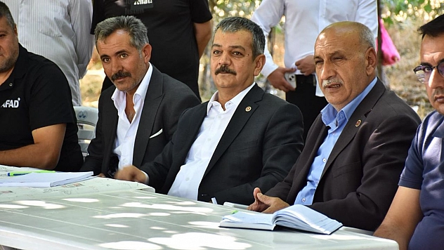 Milletvekili Prof. Dr. Erol Keleş: 'Alın teriyle toprağa can veren üreticilerimizin her zaman yanındayız'