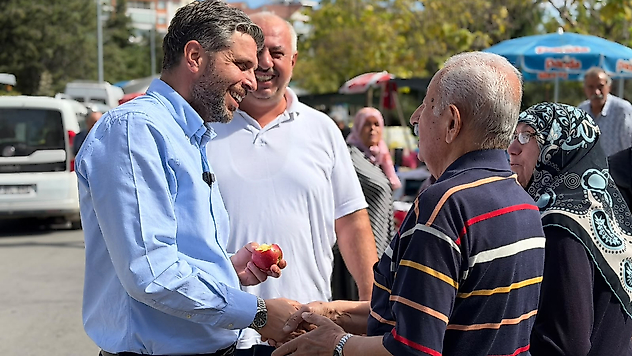 Nazırlı'dan Elazığ'da Yoğun Saha Mesaisi