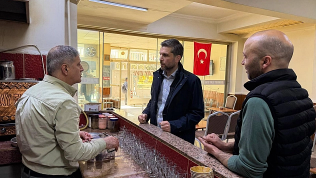 Nazırlı: 'Elazığ'ın Her Sokağında, Hemşehrilerimizin Yanındayız'