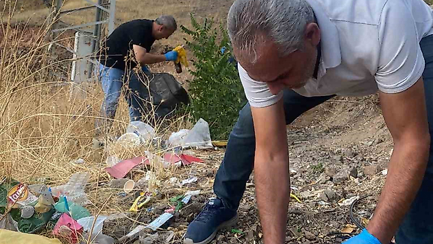 Elazığ'da Okul Servis Şoförlerinden Örnek Davranış