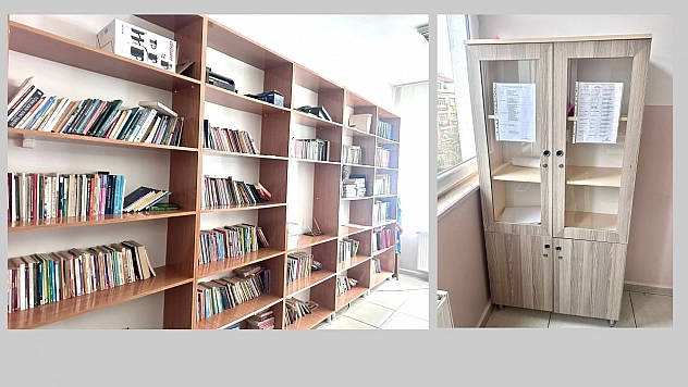 Okumak İstiyoruz Ama Kitap Yok