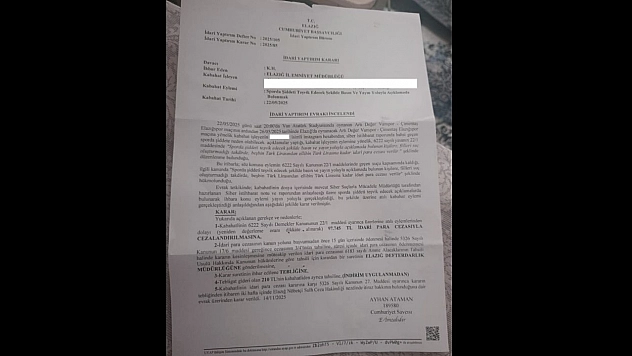 Olaylı Elazığspor-Vanspor Maçının Faturası Taraftara Kesildi