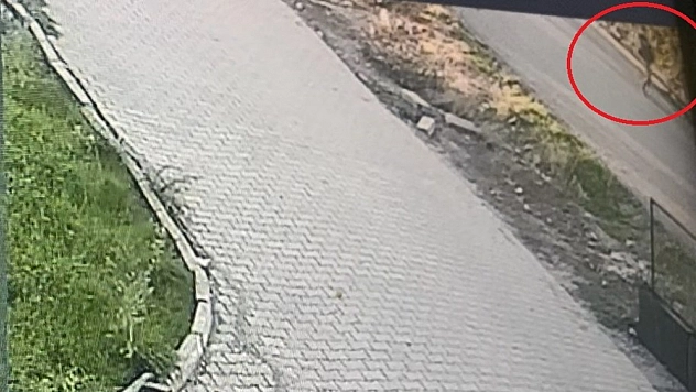 Otizmli çocuğun kaybolmasının ardından çekilen görüntüler gün yüzüne çıktı