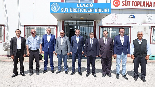 Pastörize Süt Tesisi İçin Geri Sayım Başladı