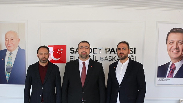 Saadet Partisi Elazığ İl Başkanı Yüksel'den Çarpıcı Çağrı: